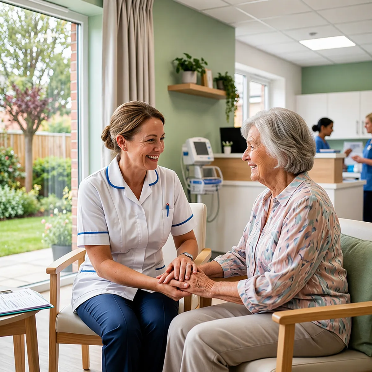 Profesjonalna opieka pielęgniarska — PALIUM Poznań
